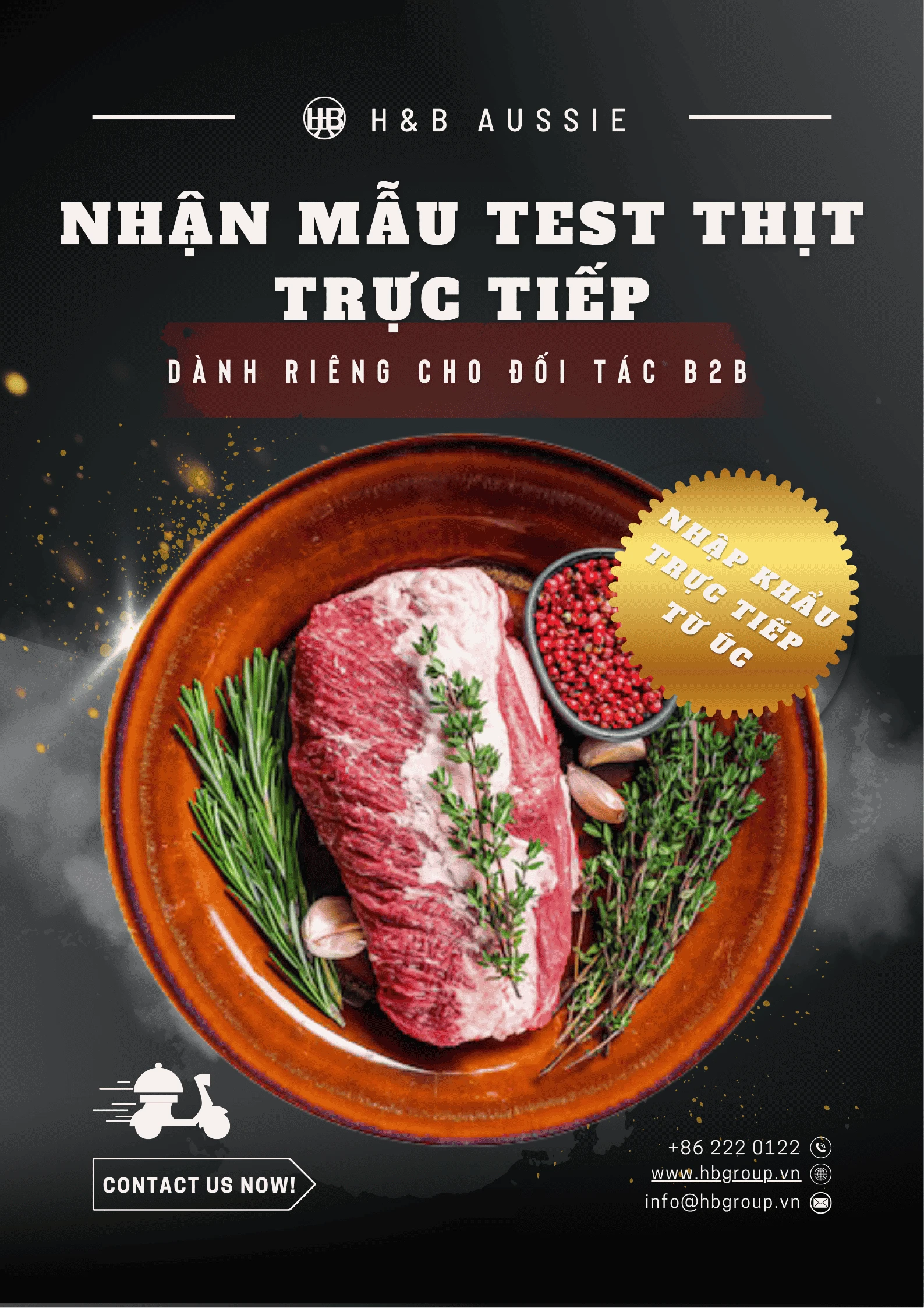 TEST TRƯỚC KHI NHẬP - XU HƯỚNG LỰA CHỌN NGUYÊN LIỆU CỦA BẾP F&B CHUYÊN NGHIỆP
